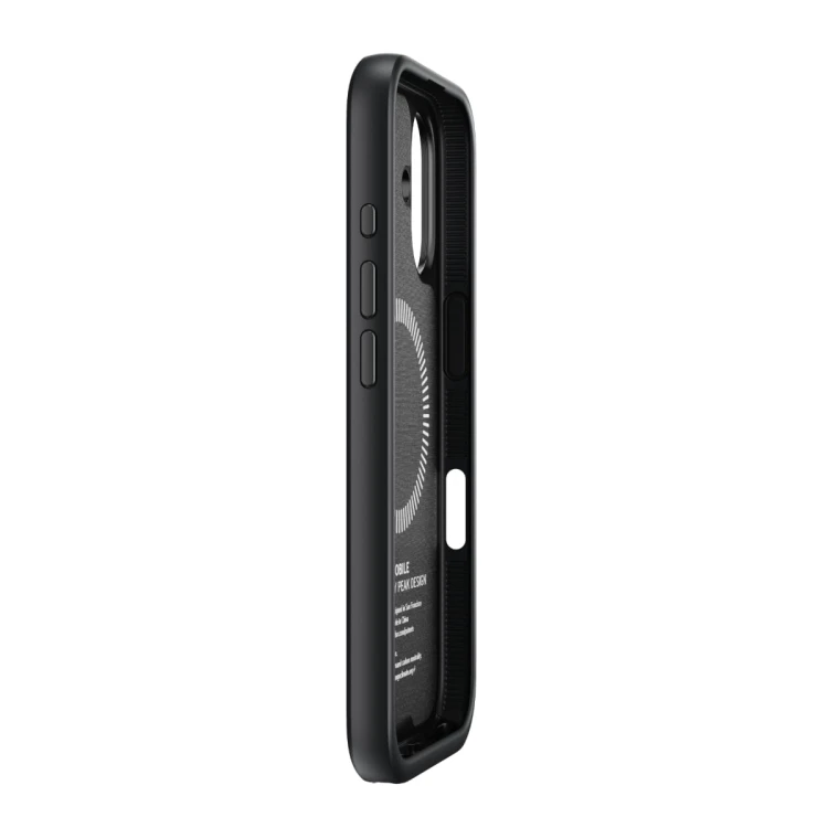 Etui Peak Design Mobile Everyday Fabric Case iPhone 16 Standard Charcoal - grafitowy