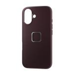 Etui Peak Design Mobile Everyday Fabric Case iPhone 16 Standard Eclipse- ciemny fiolet