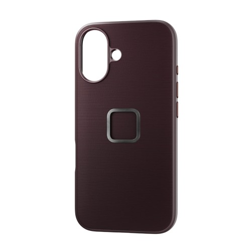 Etui Peak Design Mobile Everyday Fabric Case iPhone 16 Standard Eclipse- ciemny fiolet