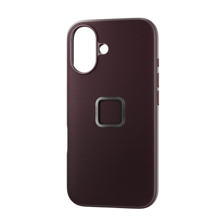 Etui Peak Design Mobile Everyday Fabric Case iPhone 16 Standard Eclipse- ciemny fiolet