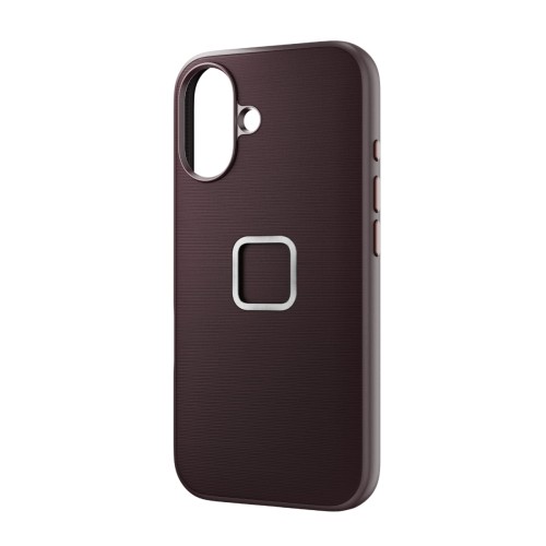 Etui Peak Design Mobile Everyday Fabric Case iPhone 16 Standard Eclipse- ciemny fiolet oberżyna
