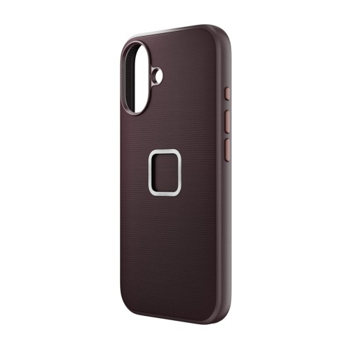 Etui Peak Design Mobile Everyday Fabric Case iPhone 16 Standard Eclipse- ciemny fiolet bakłażanowy