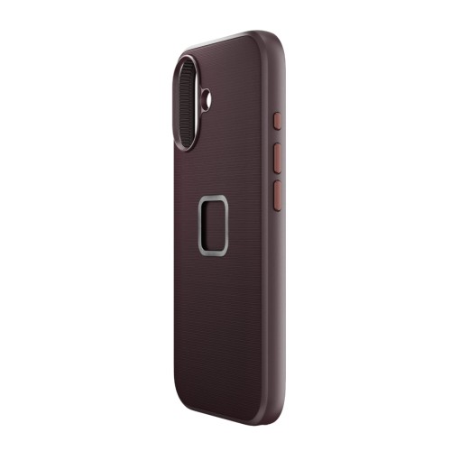 Etui Peak Design Mobile Everyday Fabric Case iPhone 16 Standard Eclipse- ciemny fiolet