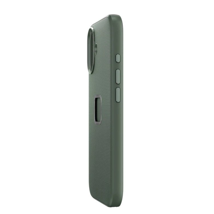 Etui Peak Design Mobile Everyday Fabric Case iPhone 16 Standard Sage - szarozielony