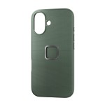 Etui Peak Design Mobile Everyday Fabric Case iPhone 16 Standard Sage - zgniłozielony