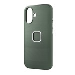 Etui Peak Design Mobile Everyday Fabric Case iPhone 16 Standard Sage - szarozielony