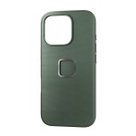 Etui Peak Design Mobile Everyday Fabric Case iPhone 16 Pro Sage - szarozielony