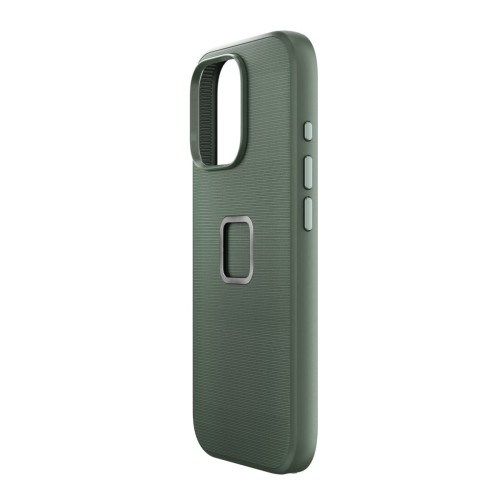 Etui Peak Design Mobile Everyday Fabric Case iPhone 16 Pro Sage - szarozielony