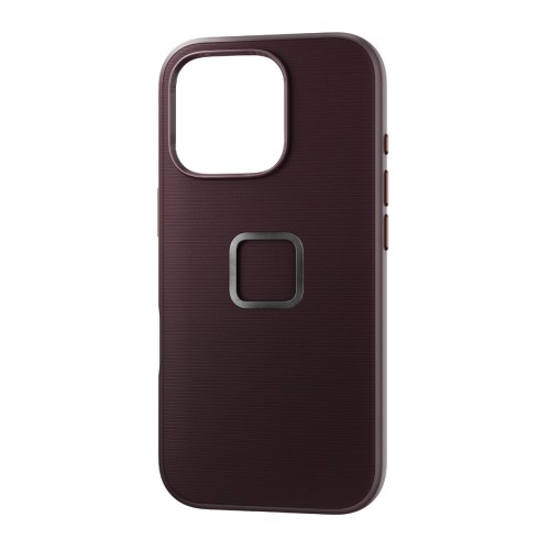 Etui Peak Design Mobile Everyday Fabric Case iPhone 16 Pro Eclipse- ciemny fiolet