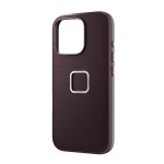 Etui Peak Design Mobile Everyday Fabric Case iPhone 16 Pro Eclipse- ciemny fiolet