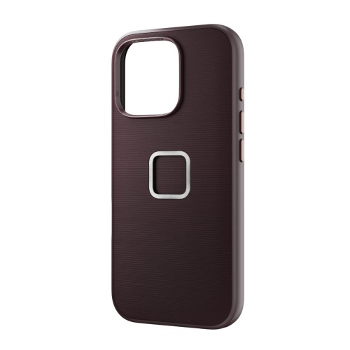 Etui Peak Design Mobile Everyday Fabric Case iPhone 16 Pro Eclipse- ciemny fiolet