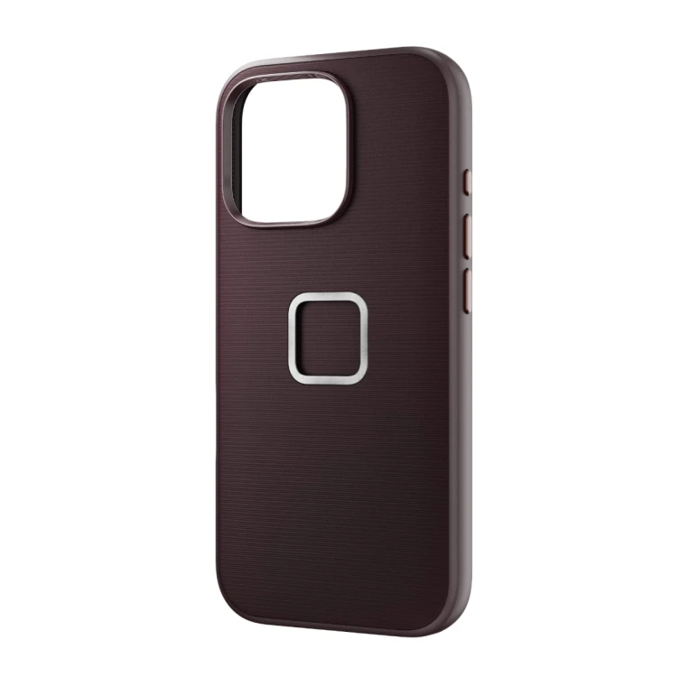 Etui Peak Design Mobile Everyday Fabric Case iPhone 16 Pro Eclipse- ciemny fiolet
