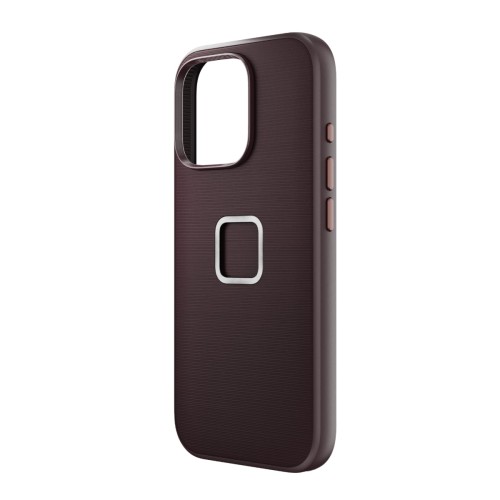 Etui Peak Design Mobile Everyday Fabric Case iPhone 16 Pro Eclipse- ciemny fiolet