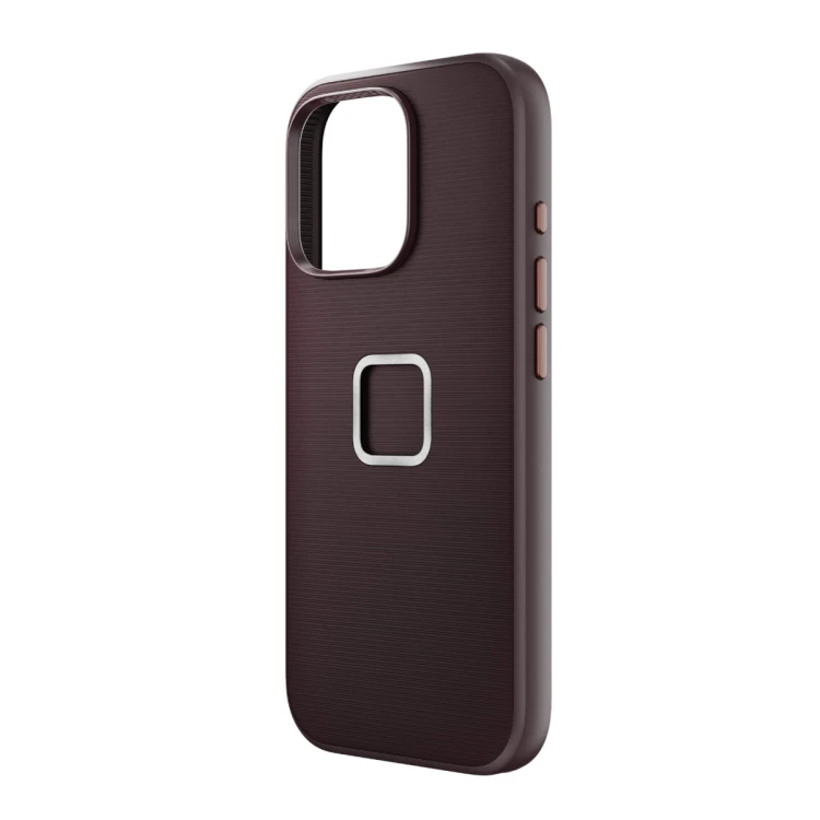 Etui Peak Design Mobile Everyday Fabric Case iPhone 16 Pro Eclipse- ciemny fiolet
