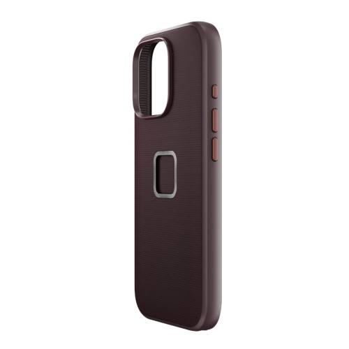 Etui Peak Design Mobile Everyday Fabric Case iPhone 16 Pro Eclipse- ciemny fiolet