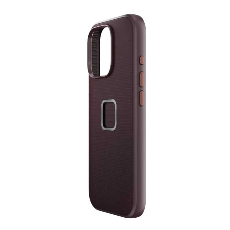 Etui Peak Design Mobile Everyday Fabric Case iPhone 16 Pro Eclipse- ciemny fiolet