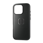Etui Peak Design Mobile Everyday Clarino Case iPhone 16 Pro Black - czarny - czarne