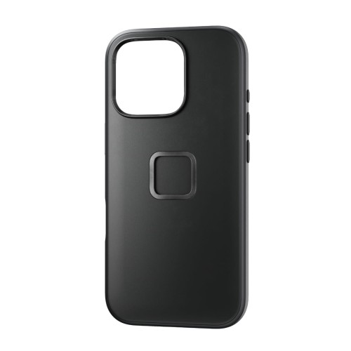 Etui Peak Design Mobile Everyday Clarino Case iPhone 16 Pro Black - czarny - czarne