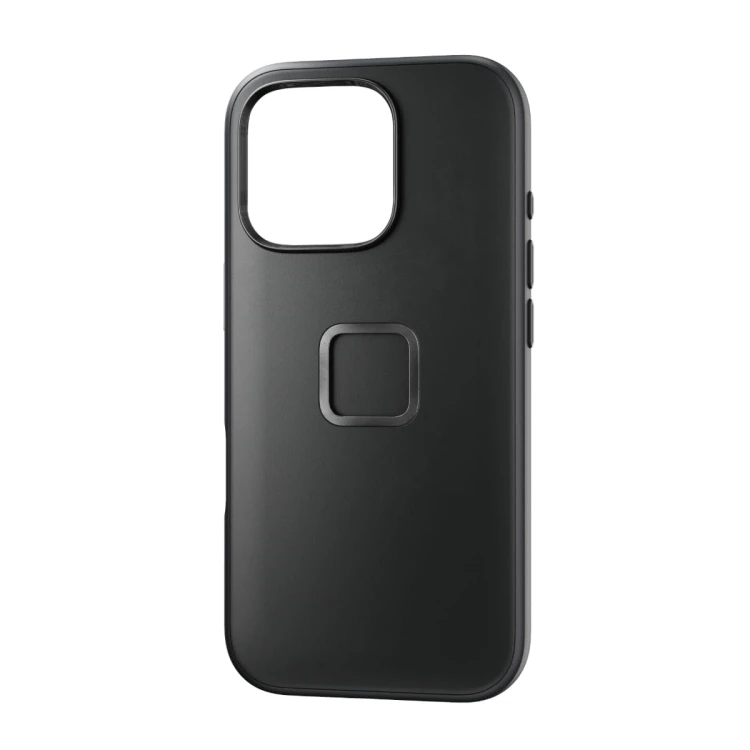 Etui Peak Design Mobile Everyday Clarino Case iPhone 16 Pro Black - czarny - czarne