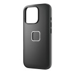 Etui Peak Design Mobile Everyday Clarino Case iPhone 16 Pro Black - czarny - czarne