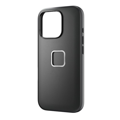 Etui Peak Design Mobile Everyday Clarino Case iPhone 16 Pro Black - czarny - czarne
