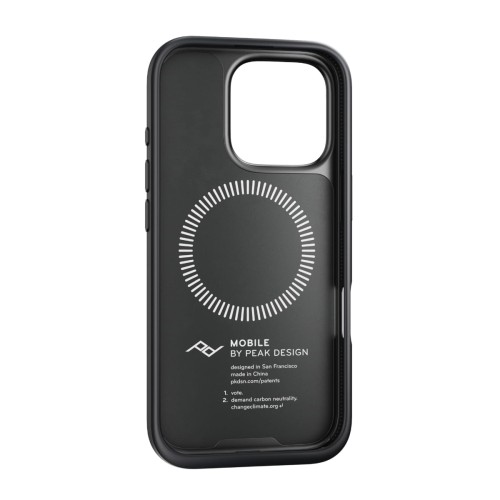 Mobile Everyday Clarino Case iPhone 16 Pro Black - M-MC-BU-BK-1_Studio_11.jpeg