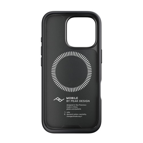 Mobile Everyday Clarino Case iPhone 16 Pro Black - M-MC-BU-BK-1_Studio_12.jpeg