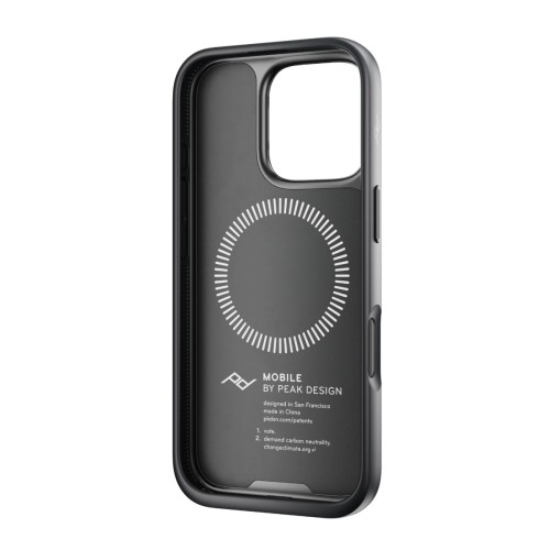 Mobile Everyday Clarino Case iPhone 16 Pro Black - M-MC-BU-BK-1_Studio_14.jpeg