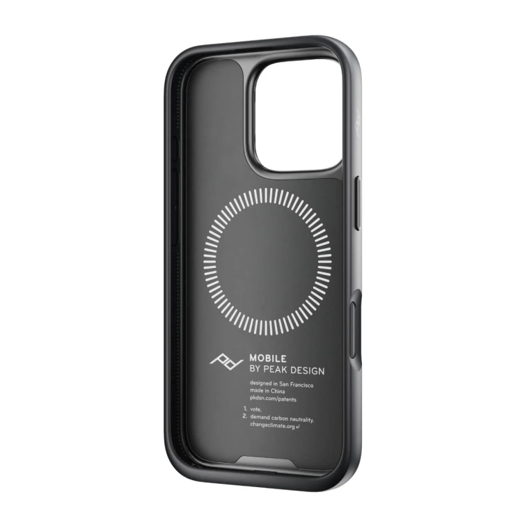 Mobile Everyday Clarino Case iPhone 16 Pro Black - M-MC-BU-BK-1_Studio_14.jpeg