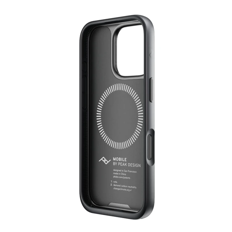 Mobile Everyday Clarino Case iPhone 16 Pro Black - M-MC-BU-BK-1_Studio_15.jpeg