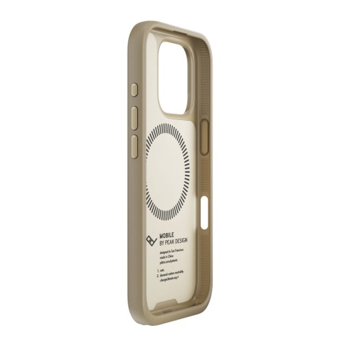 Etui Peak Design Mobile Etui Everyday Case Clarino iPhone 16 Pro - Bone