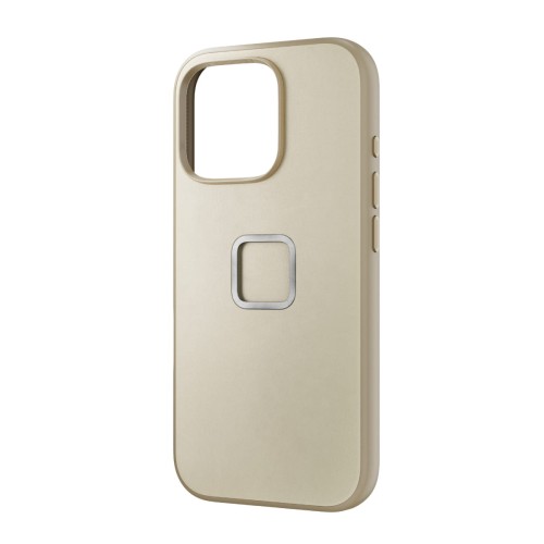 Etui Peak Design Mobile Etui Everyday Case Clarino iPhone 16 Pro - Kość słoniowa