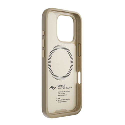 Mobile Everyday Clarino Case iPhone 16 Pro Bone - M-MC-BU-BO-1_Studio_09.jpeg