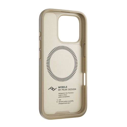 Mobile Everyday Clarino Case iPhone 16 Pro Bone - M-MC-BU-BO-1_Studio_10.jpeg