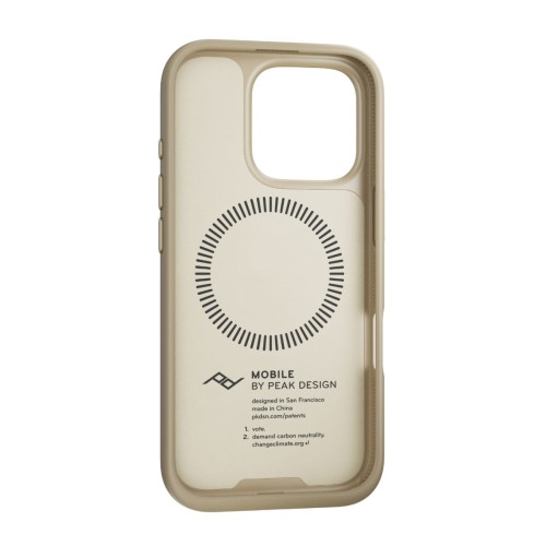 Mobile Everyday Clarino Case iPhone 16 Pro Bone - M-MC-BU-BO-1_Studio_11.jpeg