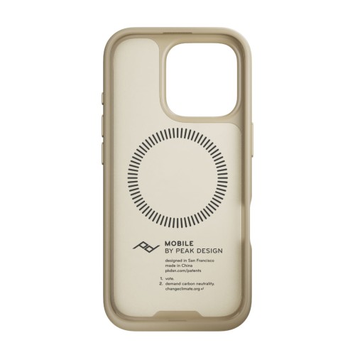 Mobile Everyday Clarino Case iPhone 16 Pro Bone - M-MC-BU-BO-1_Studio_12.jpeg