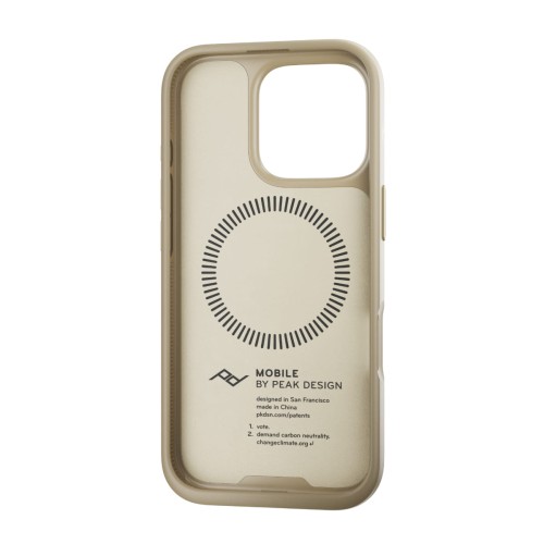 Mobile Everyday Clarino Case iPhone 16 Pro Bone - M-MC-BU-BO-1_Studio_13.jpeg