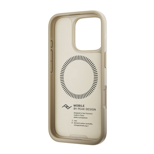 Mobile Everyday Clarino Case iPhone 16 Pro Bone - M-MC-BU-BO-1_Studio_14.jpeg