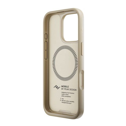 Mobile Everyday Clarino Case iPhone 16 Pro Bone - M-MC-BU-BO-1_Studio_15.jpeg