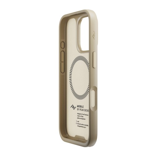 Mobile Everyday Clarino Case iPhone 16 Pro Bone - M-MC-BU-BO-1_Studio_16.jpeg