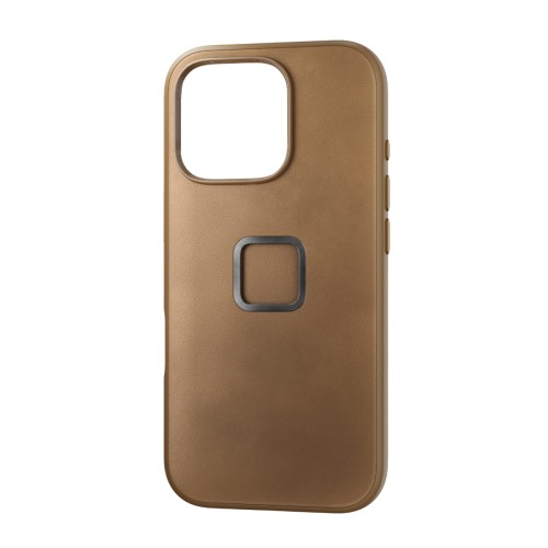 Etui Peak Design Mobile Everyday Case  Clarino iPhone 16 Pro - brązowe