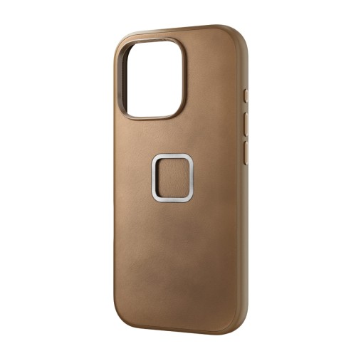 Etui Peak Design Mobile Everyday Case  Clarino iPhone 16 Pro - brązowe