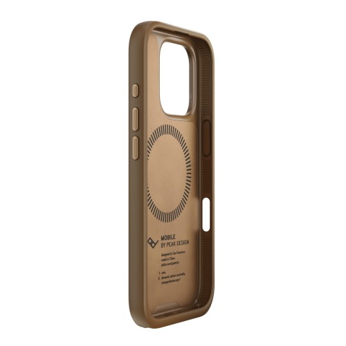 Mobile Everyday Clarino Case iPhone 16 Pro Tan - M-MC-BU-BR-1_Studio_08.jpeg