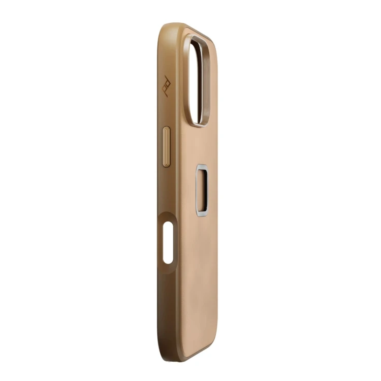 Mobile Everyday Clarino Case iPhone 16 Pro Tan - M-MC-BU-BR-1_Studio_19.jpeg