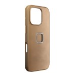 Mobile Everyday Clarino Case iPhone 16 Pro Tan - M-MC-BU-BR-1_Studio_21.jpeg