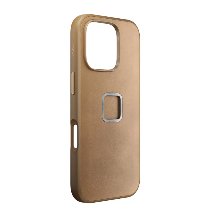 Mobile Everyday Clarino Case iPhone 16 Pro Tan - M-MC-BU-BR-1_Studio_21.jpeg