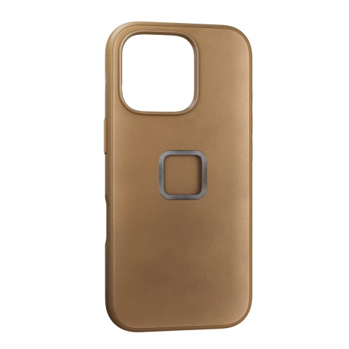Mobile Everyday Clarino Case iPhone 16 Pro Tan - M-MC-BU-BR-1_Studio_23.jpeg