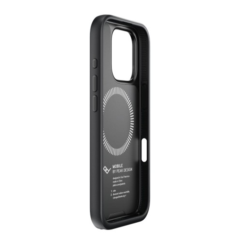 Mobile Everyday Clarino Case iPhone 16 Pro Black - M-MC-BU-BK-1_Studio_08.jpeg