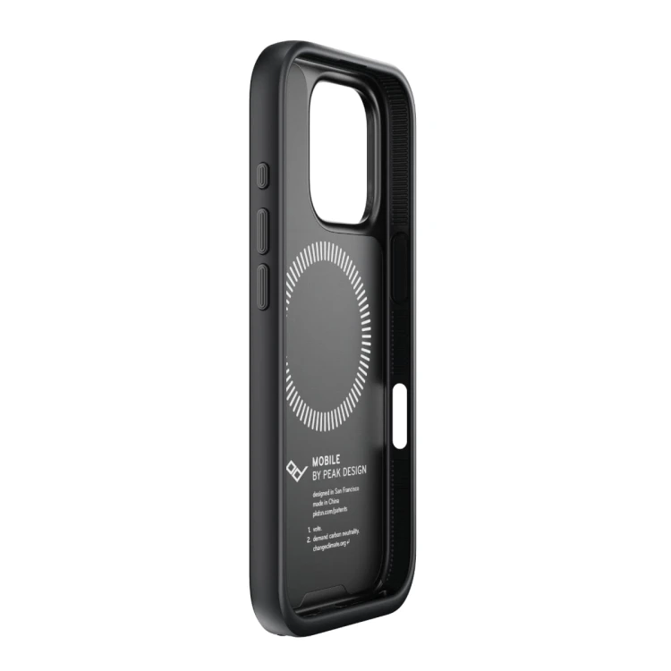 Mobile Everyday Clarino Case iPhone 16 Pro Black - M-MC-BU-BK-1_Studio_08.jpeg