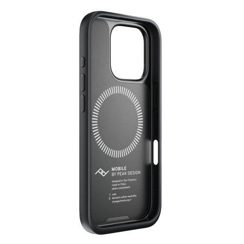 Mobile Everyday Clarino Case iPhone 16 Pro Black - M-MC-BU-BK-1_Studio_09.jpeg